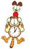 GIF animado (14122) Odie garfield