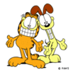GIF animado (14124) Odie garfield