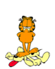 GIF animado (14125) Odie garfield