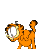 GIF animado (14128) Odie garfield