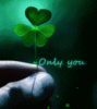 GIF animado (4629) Only you trebol