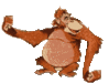 GIF animado (9787) Orangutan