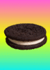 GIF animado (866) Oreo arcoiris