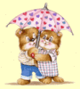 GIF animado (2254) Ositos enamorados
