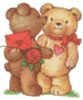 GIF animado (2255) Ositos enamorados