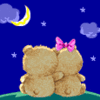 GIF animado (5412) Ositos peluche enamorados