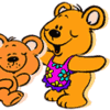 GIF animado (5422) Ositos peluche romanticos