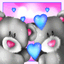 GIF animado (5424) Ositos peluche romanticos