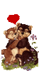 GIF animado (2265) Ositos romanticos