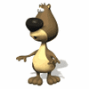 GIF animado (10227) Oso