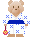 GIF animado (10235) Oso