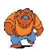 GIF animado (10238) Oso