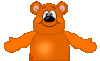 GIF animado (2280) Oso carinoso