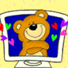 GIF animado (2285) Oso carinoso