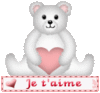 GIF animado (5431) Oso de peluche de amor