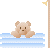 GIF animado (10254) Oso en la ducha