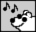 GIF animado (10260) Oso musical