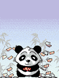 GIF animado (10295) Oso panda