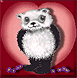 GIF animado (2286) Oso panda enamorado