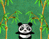 GIF animado (2287) Oso panda enamorado