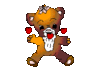GIF animado (5510) Oso peluche tierno