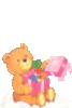 GIF animado (5513) Oso peluche tierno