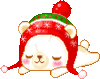 GIF animado (10396) Oso polar kawaii