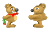 GIF animado (2308) Osos de amor
