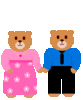 GIF animado (2309) Osos de amor