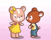 GIF animado (2310) Osos enamorados