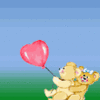 GIF animado (2311) Osos enamorados