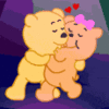 GIF animado (2316) Osos enamorados