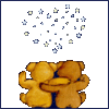 GIF animado (2318) Osos enamorados