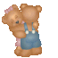 GIF animado (5515) Osos peluche amor