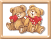 GIF animado (5525) Osos peluche amorosos