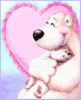 GIF animado (2323) Osos polares de amor
