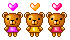 GIF animado (2332) Osos romanticos
