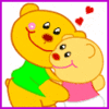 GIF animado (2337) Osos romanticos