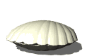GIF animado (6056) Ostra con perla