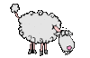 GIF animado (9825) Oveja