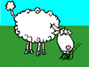 GIF animado (9827) Oveja