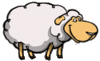 GIF animado (9832) Oveja