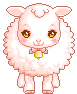 GIF animado (9838) Oveja bonita