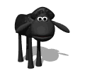 GIF animado (9849) Oveja negra