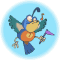 GIF animado (7154) Pajaro