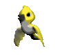 GIF animado (6713) Pajaro amarillo
