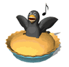 GIF animado (7159) Pajaro cantando