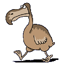 GIF animado (6902) Pajaro dodo