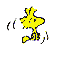 GIF animado (14322) Pajaro woodstock