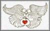GIF animado (2382) Palomas romanticas